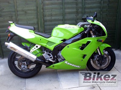 1992 Kawasaki ZXR 400 photo